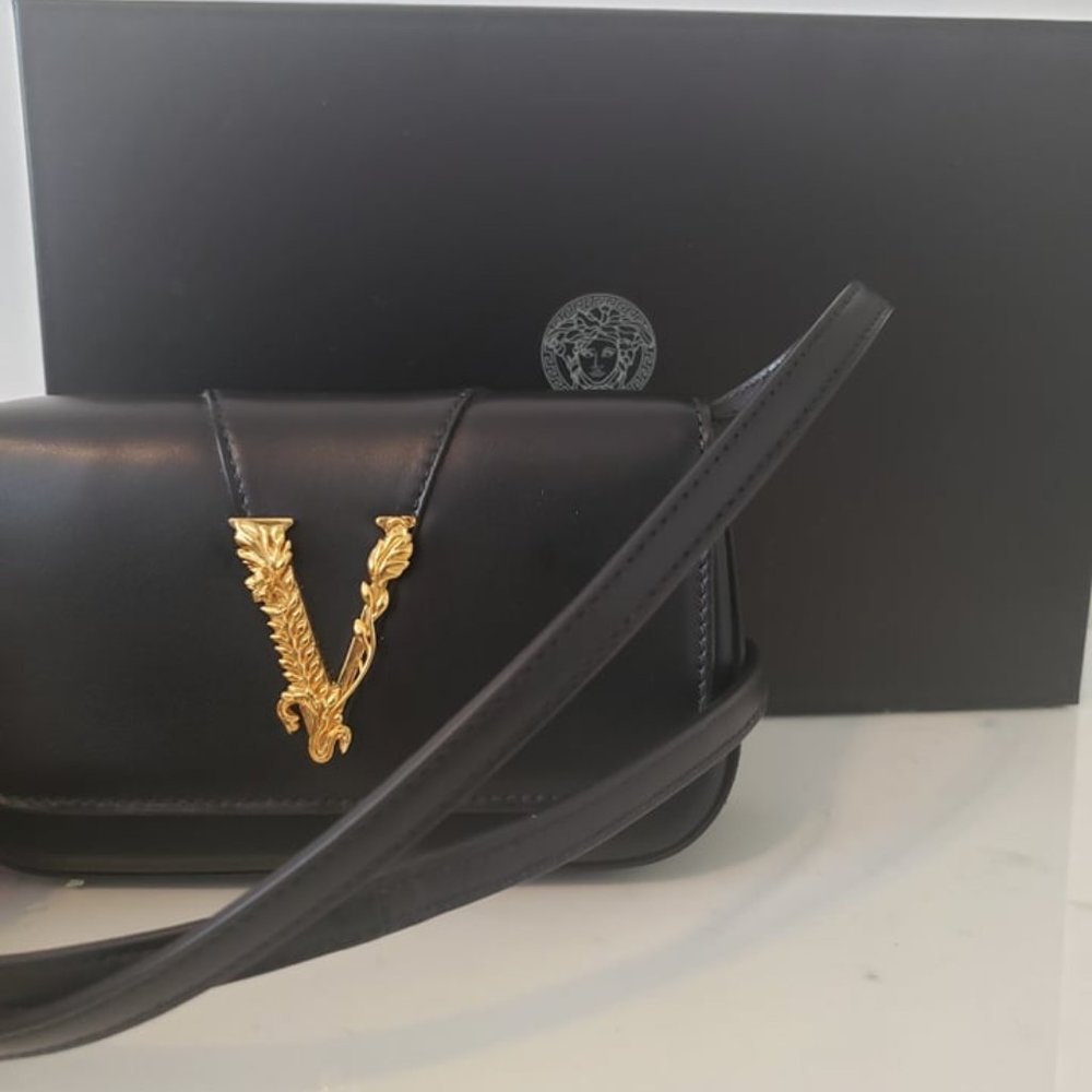 ❌SOLD❌VERSACE Virtus evening bag